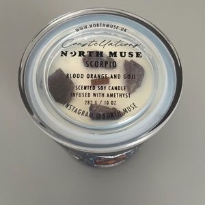 North Muse Constellations Scorpio Candle